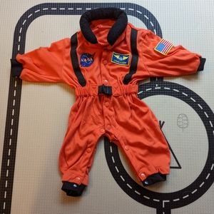 Baby halloween astronaut outfit